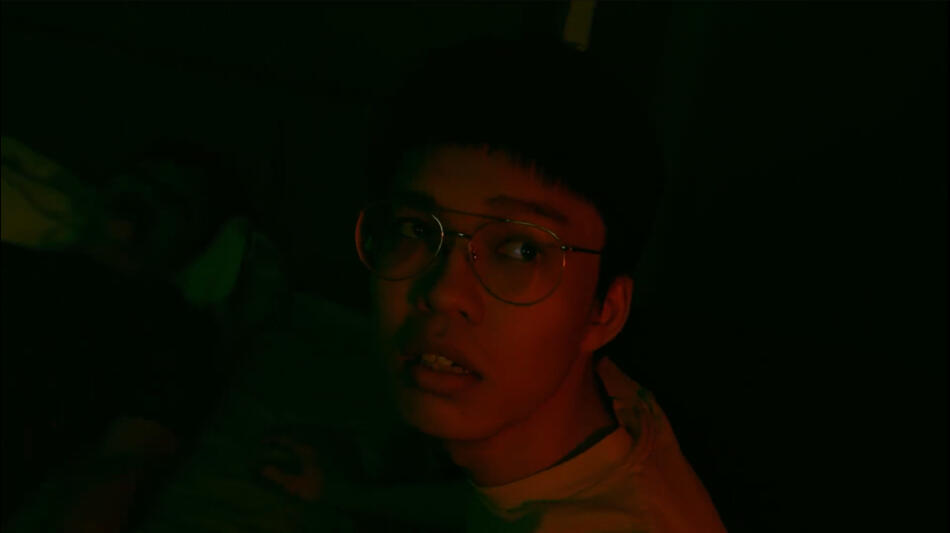 Actor Keith Lee as Marcus